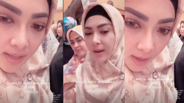 Instagram @princessyahrini 