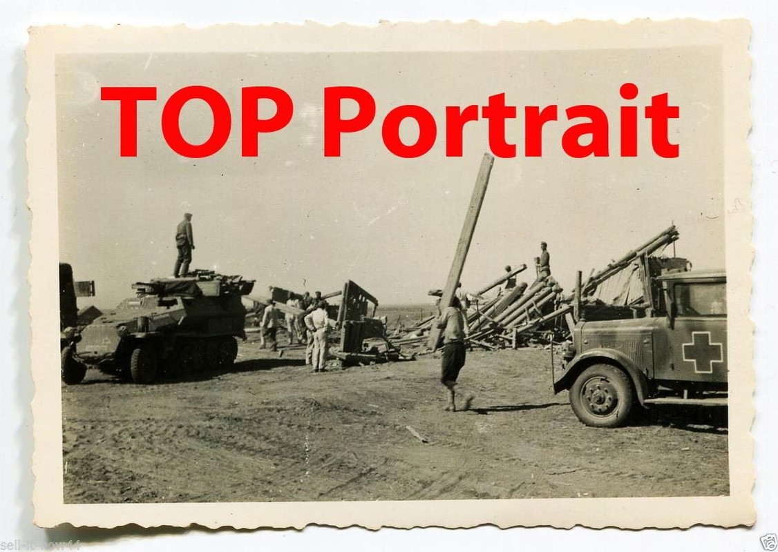 Wehrmacht Sdkfz tarn camo Stalingrad Unterstände