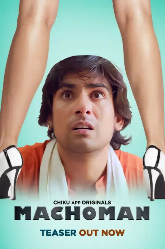  Machoman (2023) UNRATED 720p HEVC HDRip Chikuapp S01E01 Hot Series x265 AAC [200MB] Full Movie Download