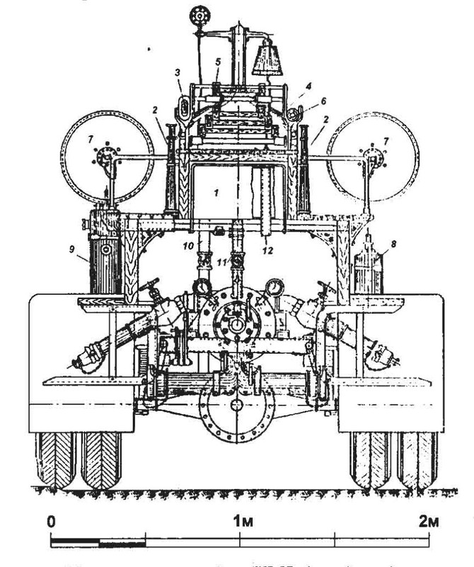 ПМЗ-1 вид сзади_