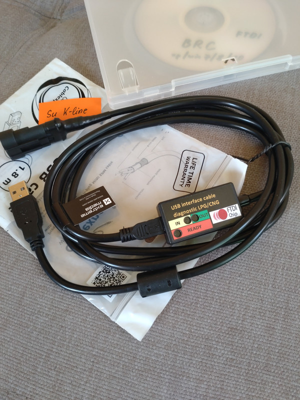 25eur brc diag. įranga su k-line