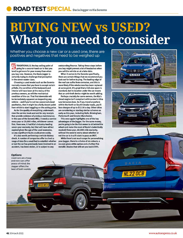 Auto Express - No. 1722, March30April 05 202242