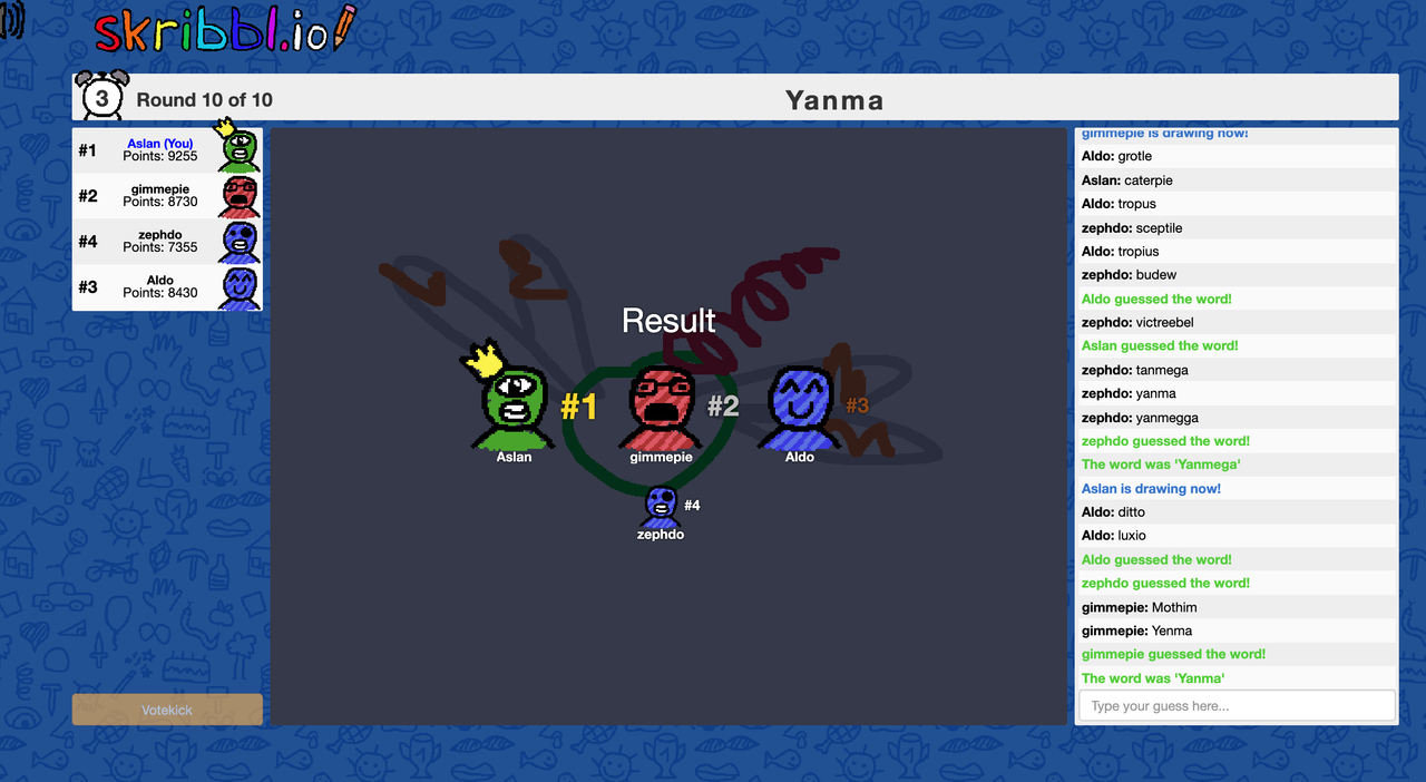 [PokeCommunity.com] Pictionary