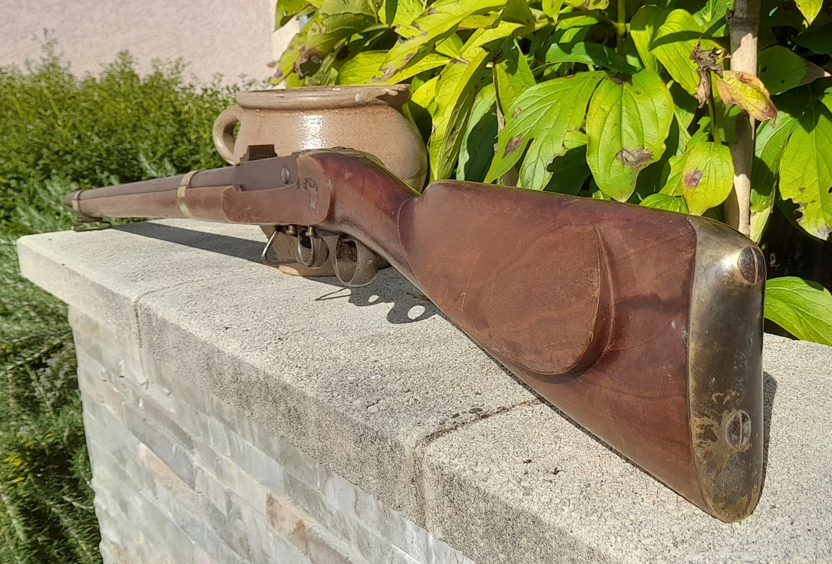 Fusil Suédois m/1851 Marine 'kammerlader" 20231005-155029