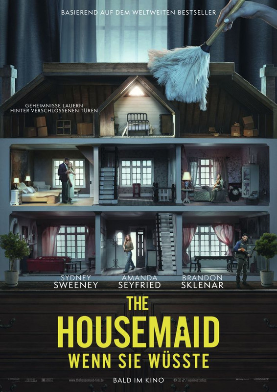 THE HOUSEMAID WENN SIE WUESSTE Hauptplakat 72dpi