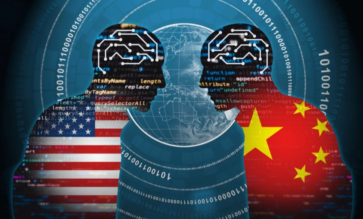 US-China Tech Wars AI