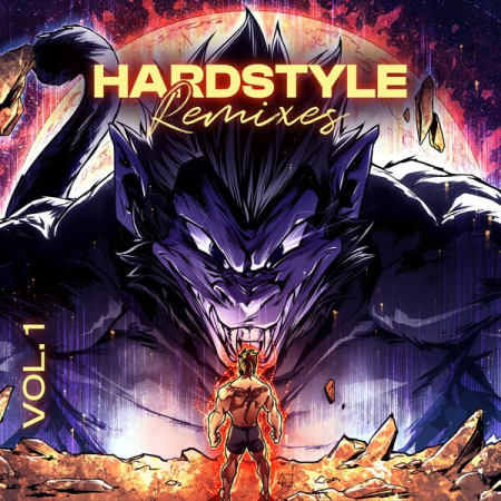 VA - Hardstyle Remixes of Popular Songs Vol 1 (2023)