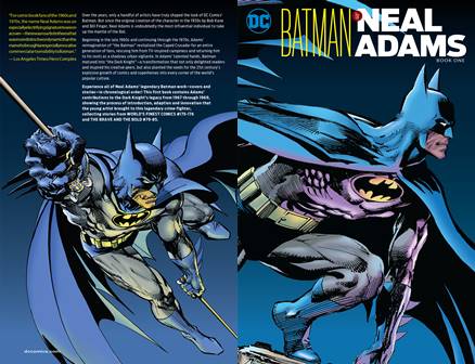 Batman by Neal Adams Book 01 (2018)