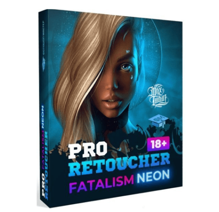 Max Twain - PRO RETOUCHER NEON