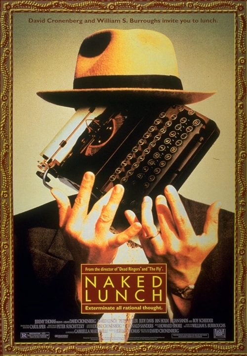 Nagi lunch / Naked Lunch (1991) PL.1080p.BDRip.DD.2.0.x264-OK | Lektor PL