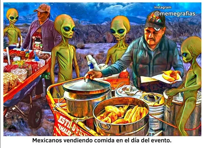 Los mejores memes sobre la “invasión extraterrestre” de este 23 de marzo
