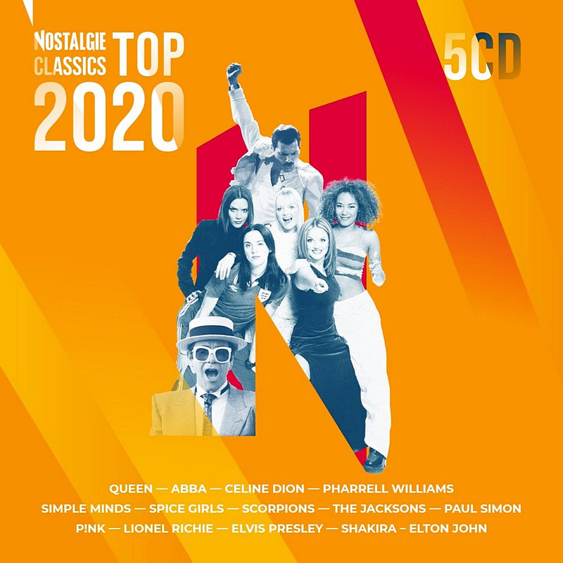 Nostalgie Classics Top 2020 (5CD, 2020) mp3 320 Kbps