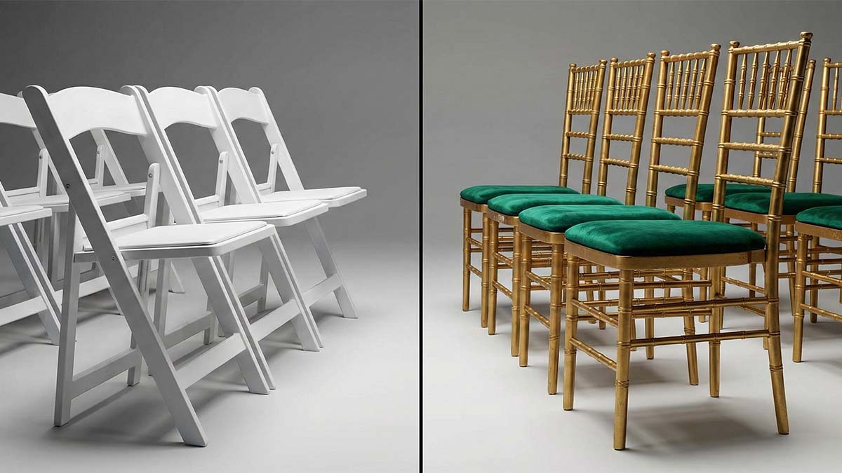Сравнение бюджетных складных стульев и премиальных моделей Кьявари