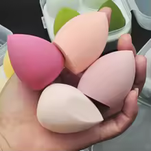 4Pc Puff Makeup Sponge