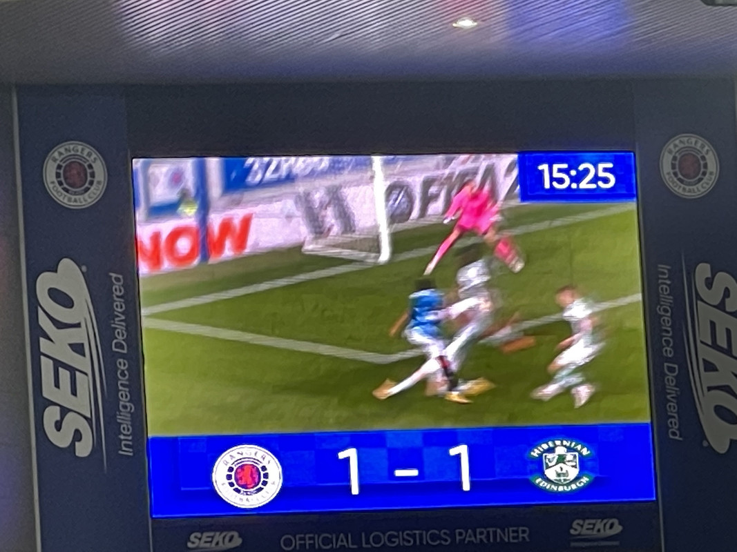 Official Random pictures form the Hibs game