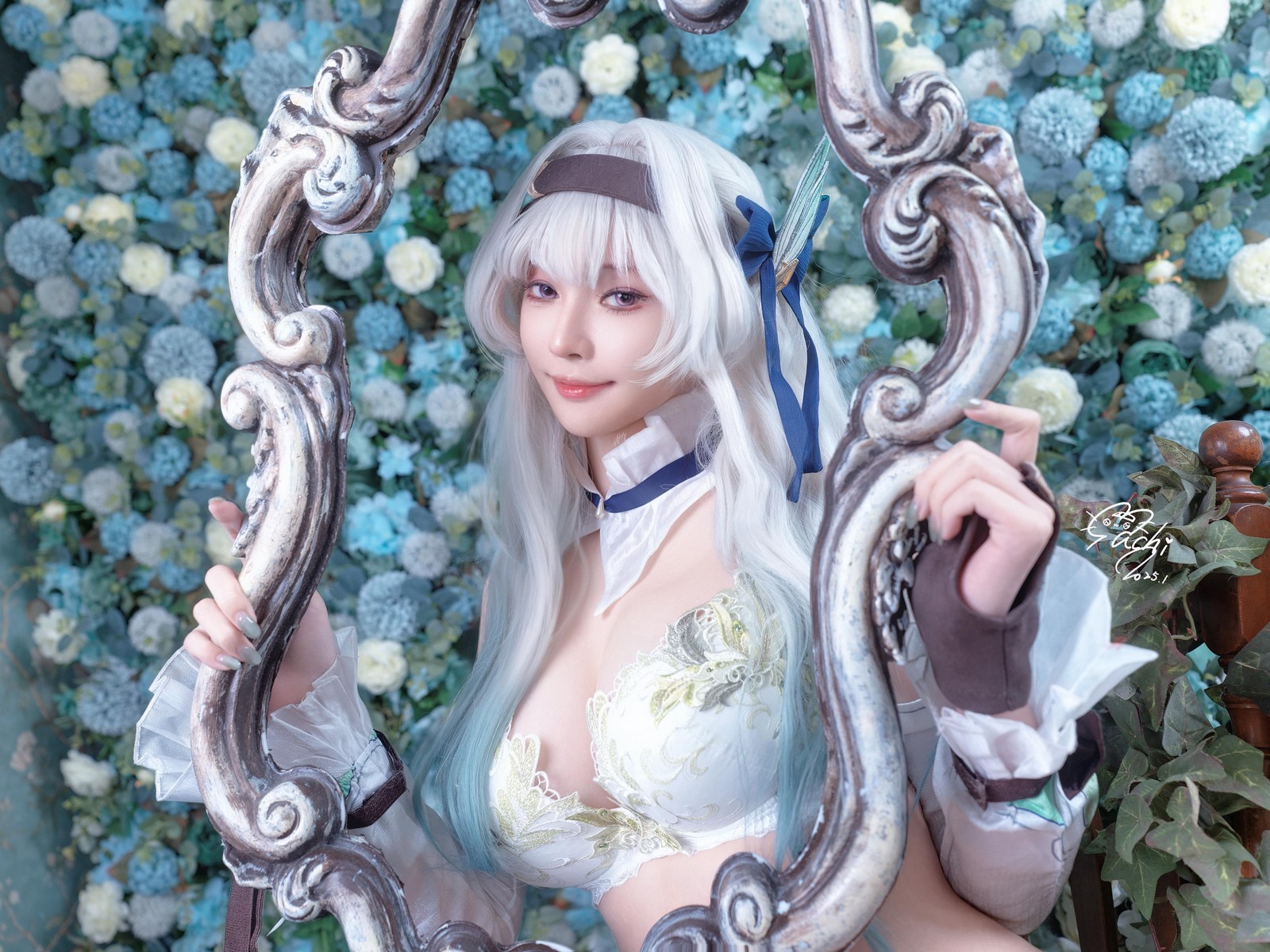 Machi马吉 Firefly 萤火虫Cosplay写真｜高质量角色主题图集（51P-48M）插图