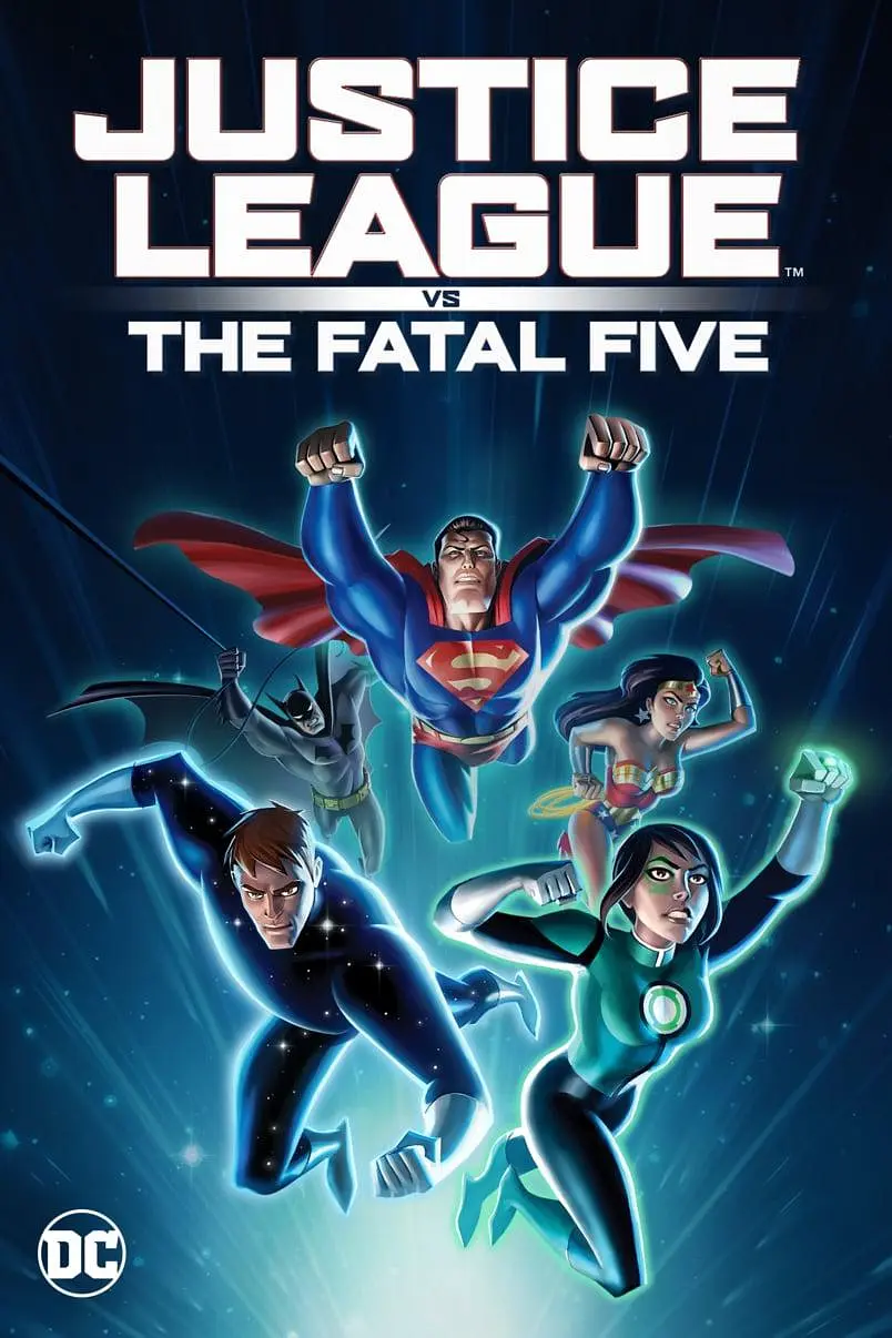 [4410] 正义联盟大战致命五人组 / Justice League vs. The Fatal Five (2019)-www.131417.net