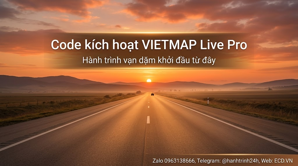 vietmap pro cho tài xế