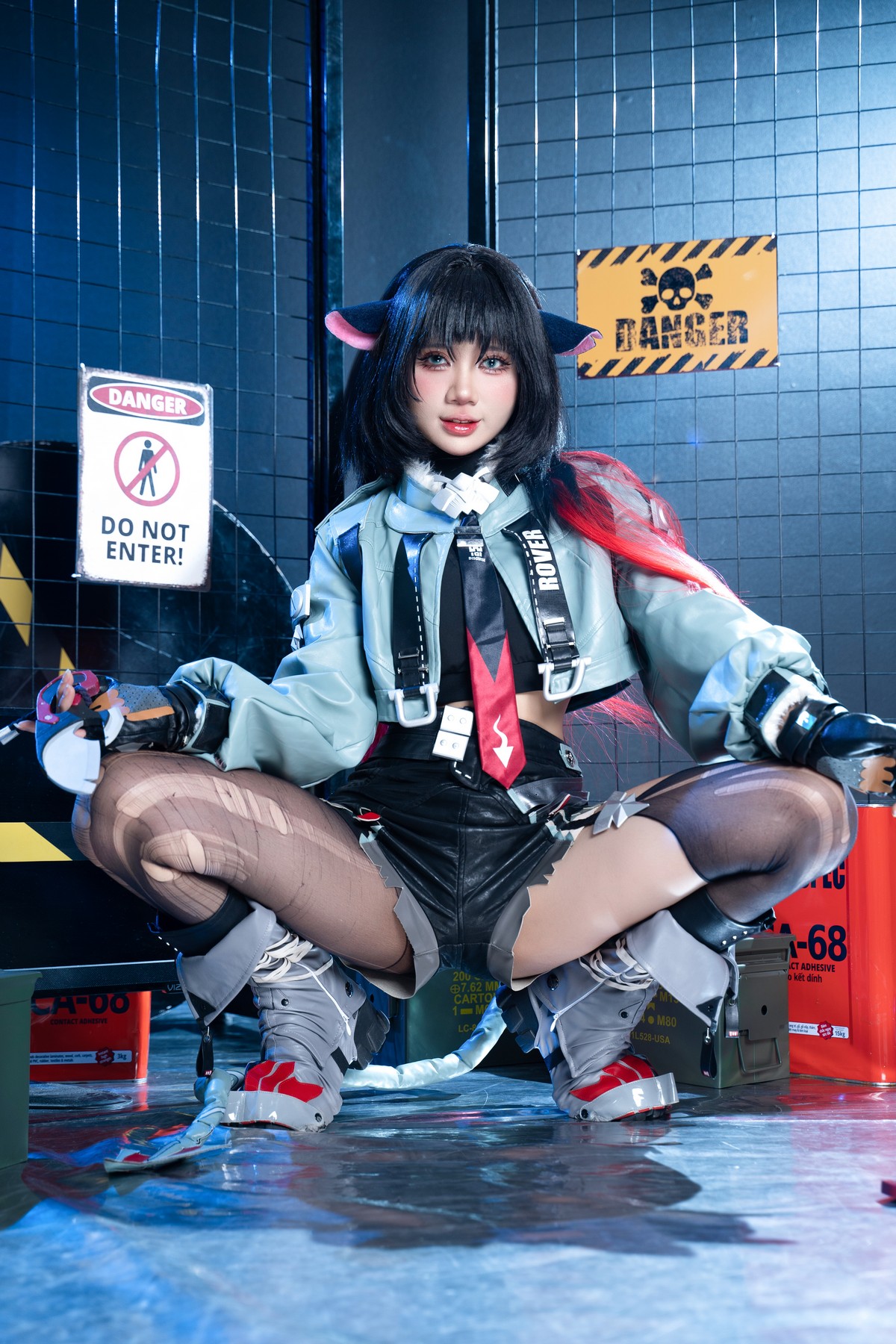 PoppaChan Jane Doe Cosplay Set – 132 Photos 11 Videos 733MB插图9