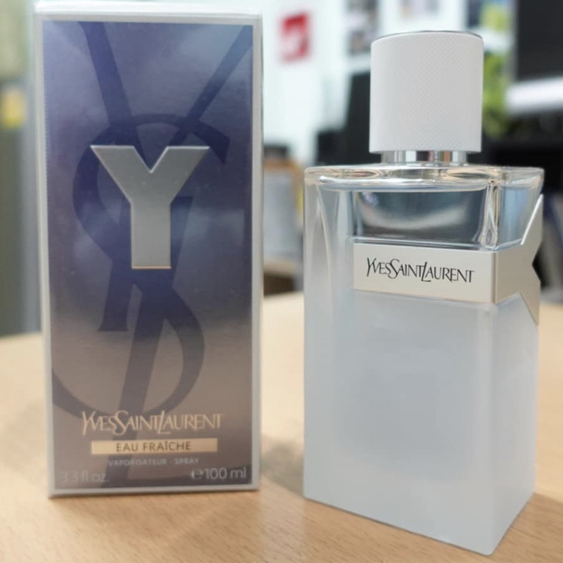 High Quality** Ysl Y Eau Fraiche Perfume For Men 100ml | Lazada