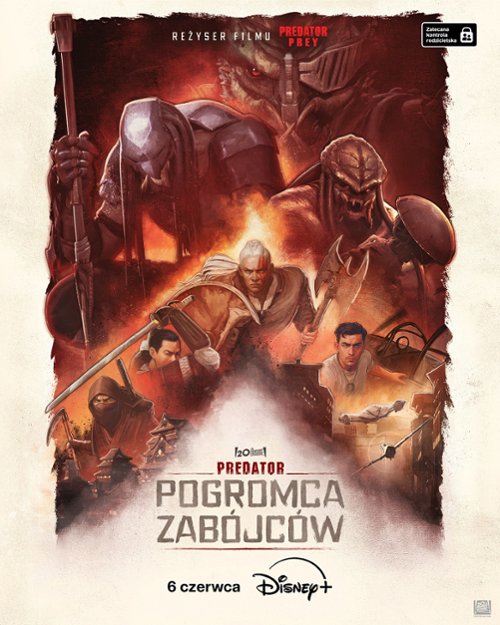 Predator: Pogromca zabójców / Predator: Killer of Killers (2025) MULTi.720p.DSNP.WEB-DL.H.264.Atmos.DDP5.1-FOX / Napisy i Dubbing PL