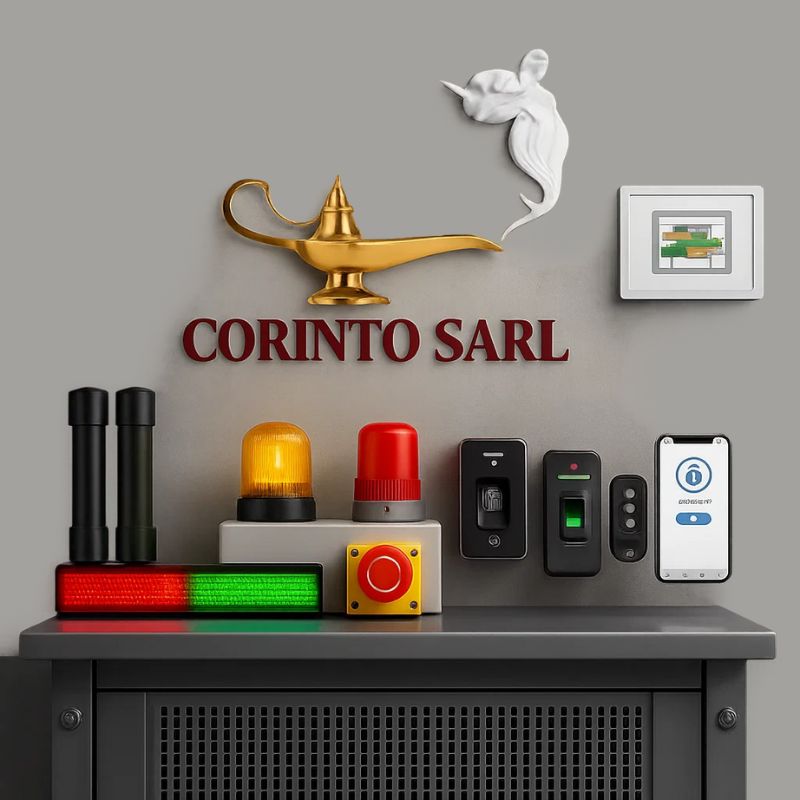 Accessoires et Solutions de Contrôle