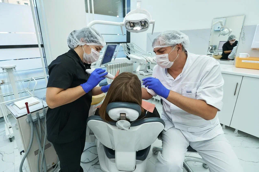 Интерьер клиники 5