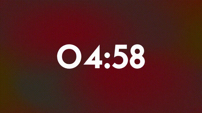 Brown Gradient 5 Min Christian Countdown