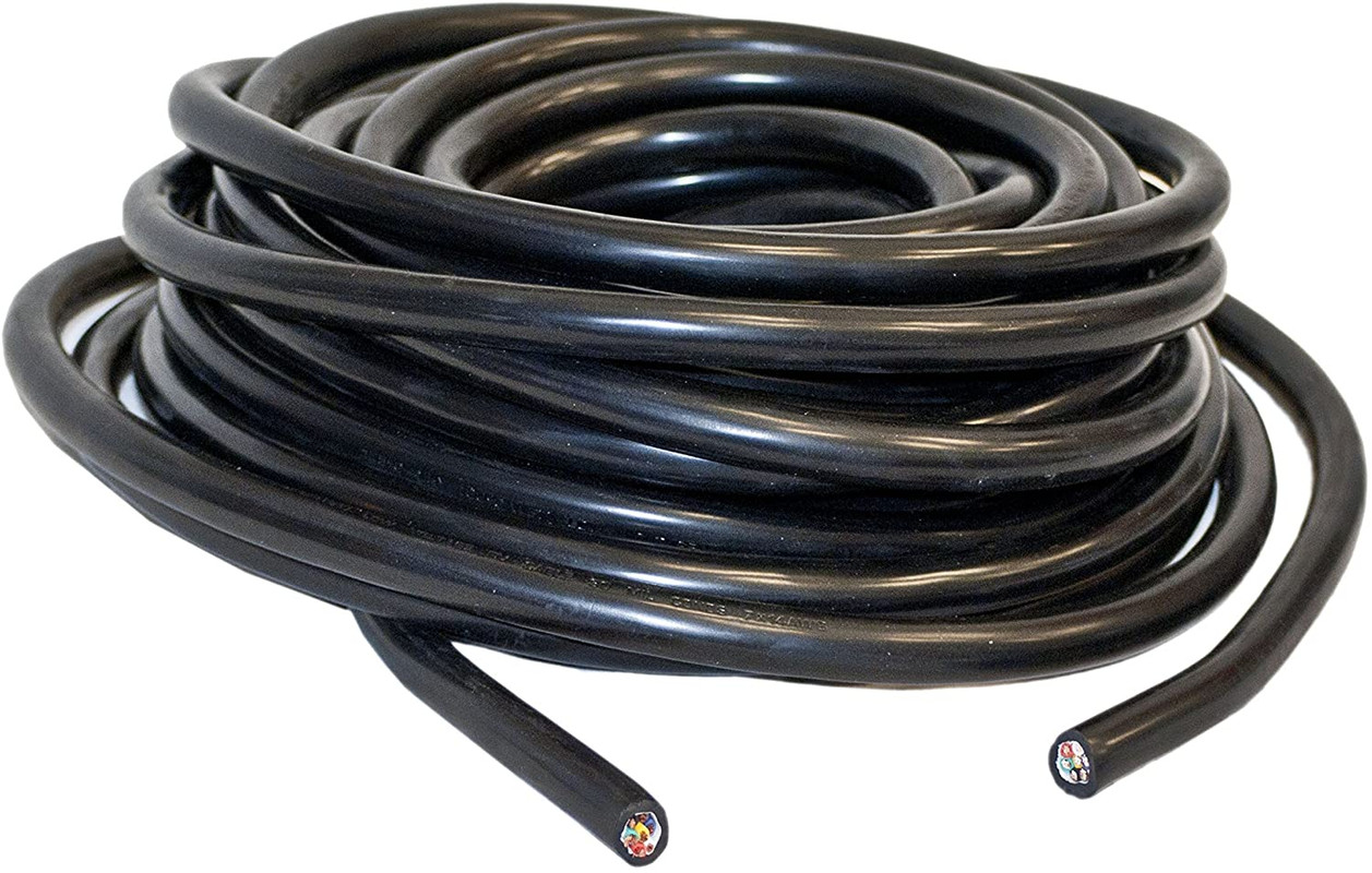 Power Products 7-Conductor Trailer Cable, Priced And Sold Per 500 Foot Roll EL871450
