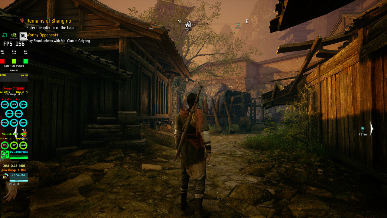 AMD 5800X 5050Mhz all cores