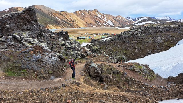 Islandia, 17 días..."sin sus noches" Julio 2022 - Blogs de Islandia - 3 JULIO/22 A LANDMANNALAUGAR (7)