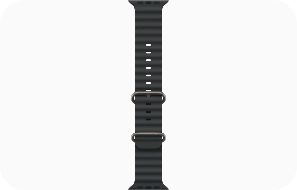 Apple Watch Ultra 3 Black Ocean Band