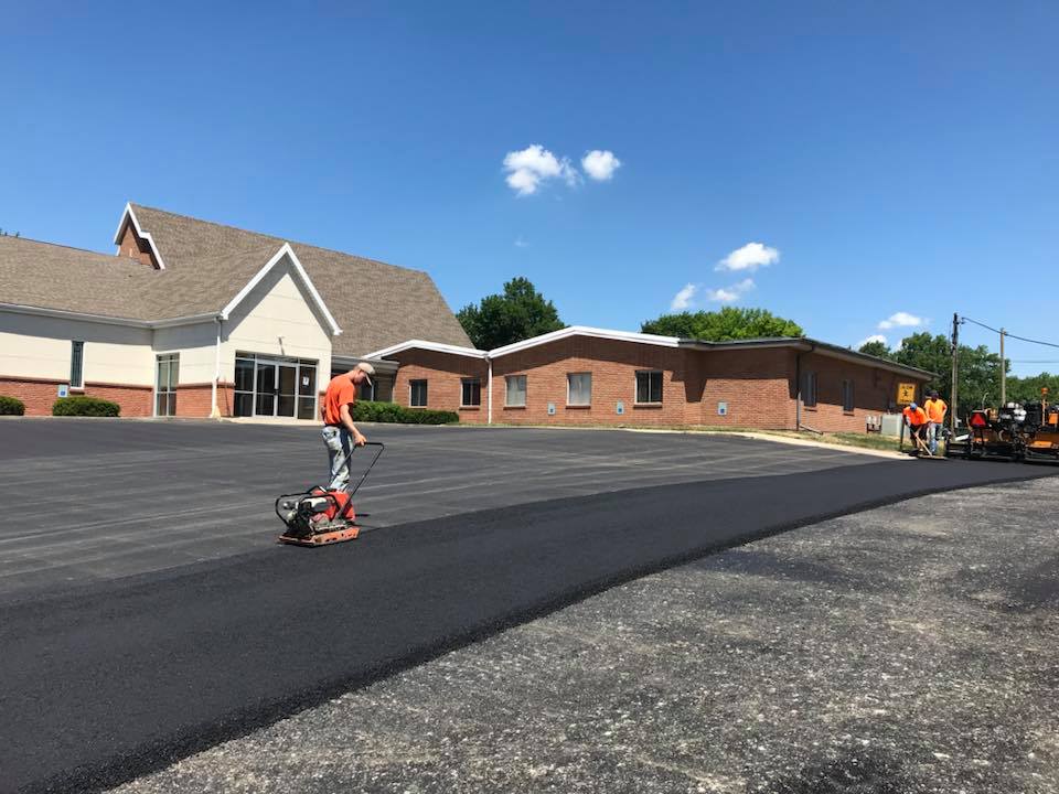 Asphalt Paving Seals In St. Joseph MO