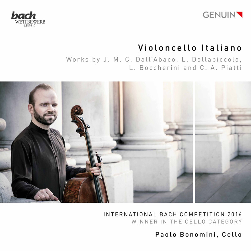 Paolo Bonomini – Violoncello Italiano (2017) [FLAC 24bit/96kHz]