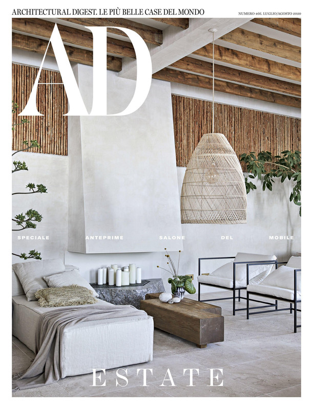 AD Architectural Digest Italia – Luglio-Agosto 2020