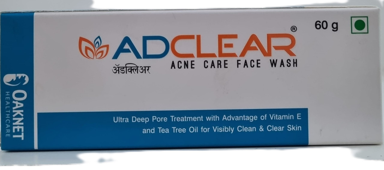 Adclear Face Wash 60G