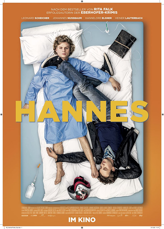 Hannes (2021) PL.480p.WEB-DL.XviD.DD2.0-K83 / Lektor PL