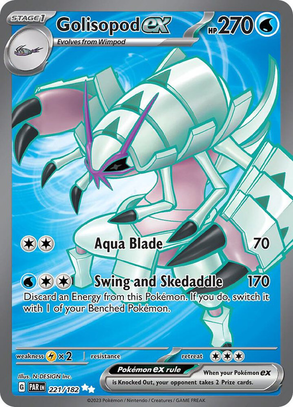 Golisopod Ex (UR) 221/182
