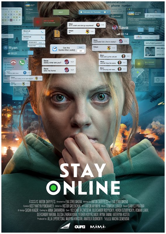 Zostań online / Stay Online (2023) PL.1080p.WEB-DL.H.264-FOX / Polski Lektor