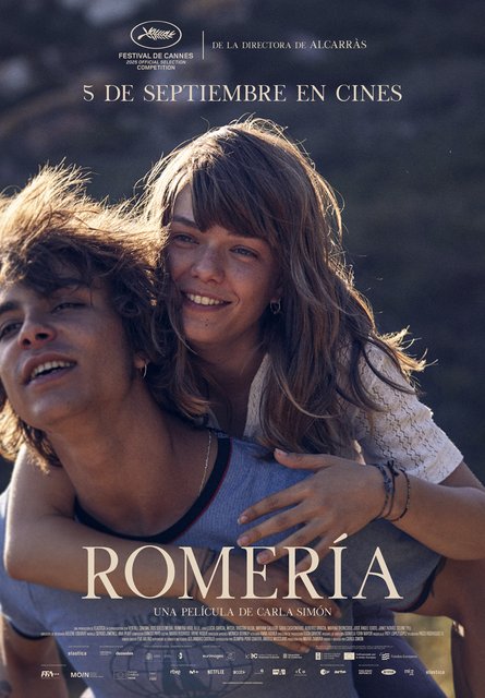PÓSTER FINAL DE LA PELÍCULA “ROMERÍA”, DE CARLA SIMÓN
