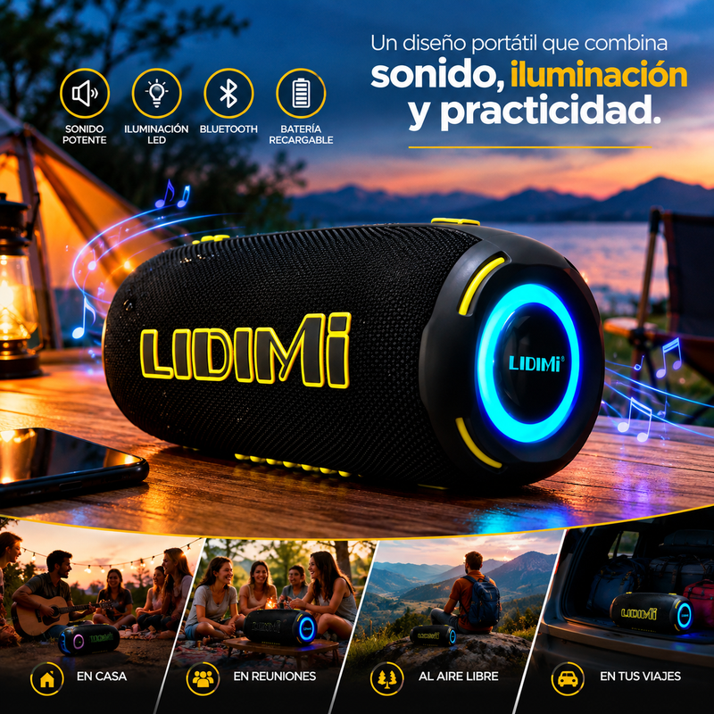 Parlante Lidimi LD-S650