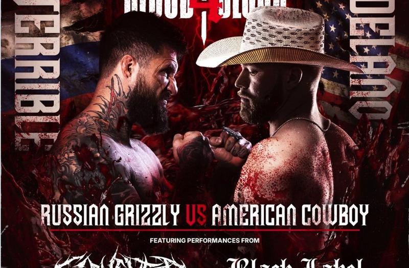 Алекс Терибъл дебютира за BKFC през май