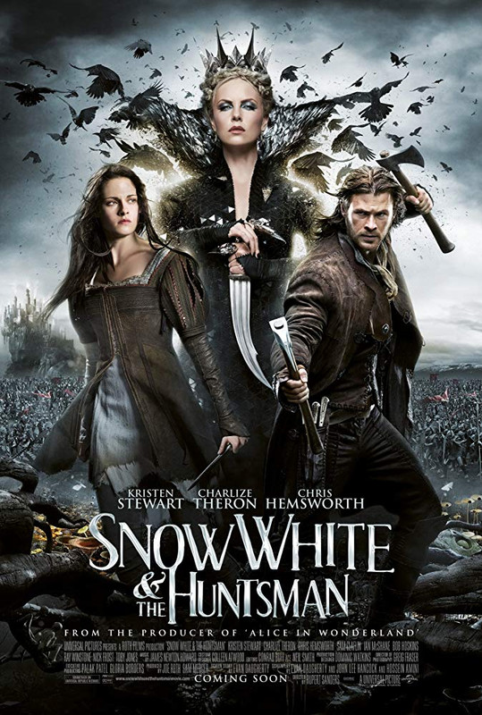 Snow White and The Huntsman