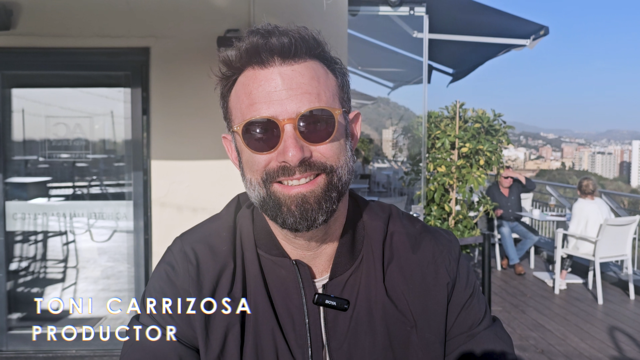 ENTREVISTA AL PRODUCTOR TONI CARRIZOSA, DE LA PRODUCTORA SÁBADO PELÍCULAS