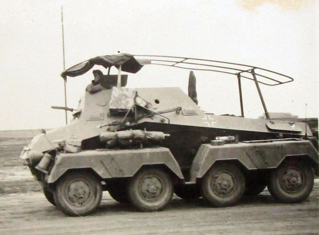 Panzerspähwagen Militär Orel Russland Feldzug WK