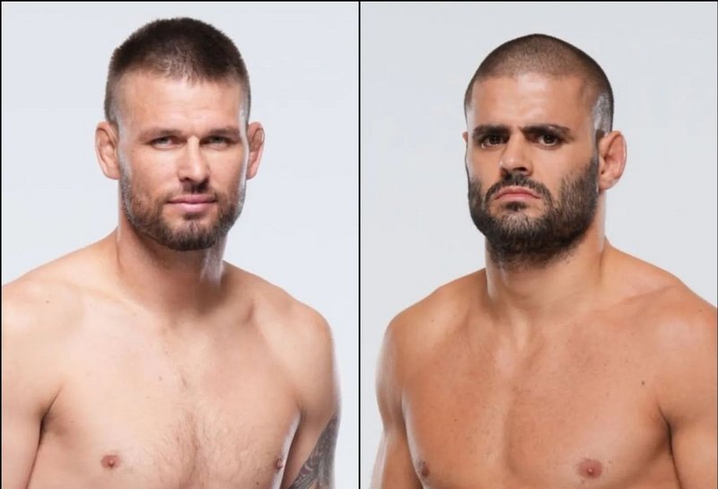 Тим Мийнс срещу Андре Фиальо на UFC Vegas 79