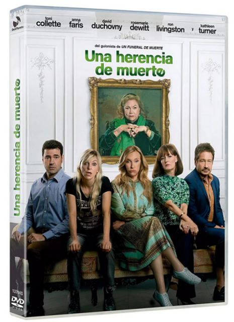 Portada - Una Herencia de Muerte [DVD5 Full] [Pal] [Cast/Ing] [Sub:Cast] [Comedia] [2022]