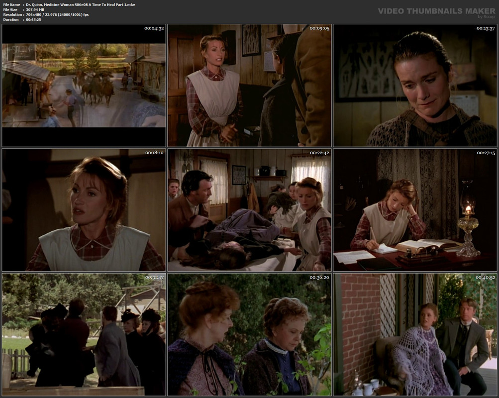 Dr. Quinn, Medicine Woman S06e08 A Time To Heal Part 1.mkv