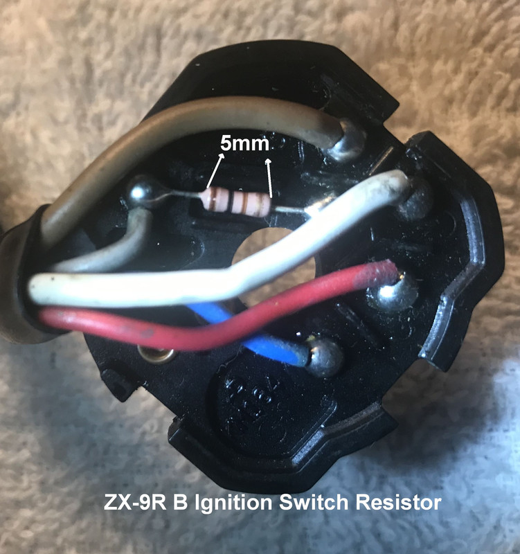 Ignition switch, checking & stripping - Page 3 - ZX-9R.Net Forum