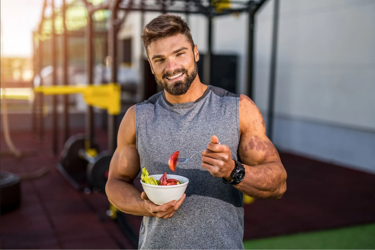 ¿Qué verduras son buenas para aumentar masa muscular?